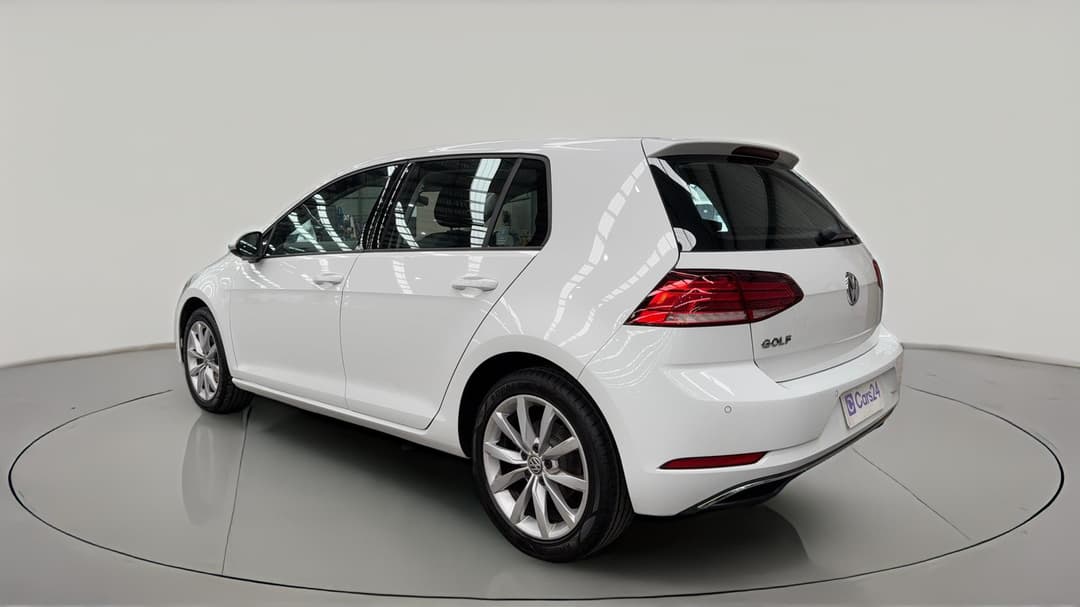 2018 Volkswagen Golf 110 Tsi Comfortline, Automatic, 90794 km, Left Back Diagonal (45- Degree) View