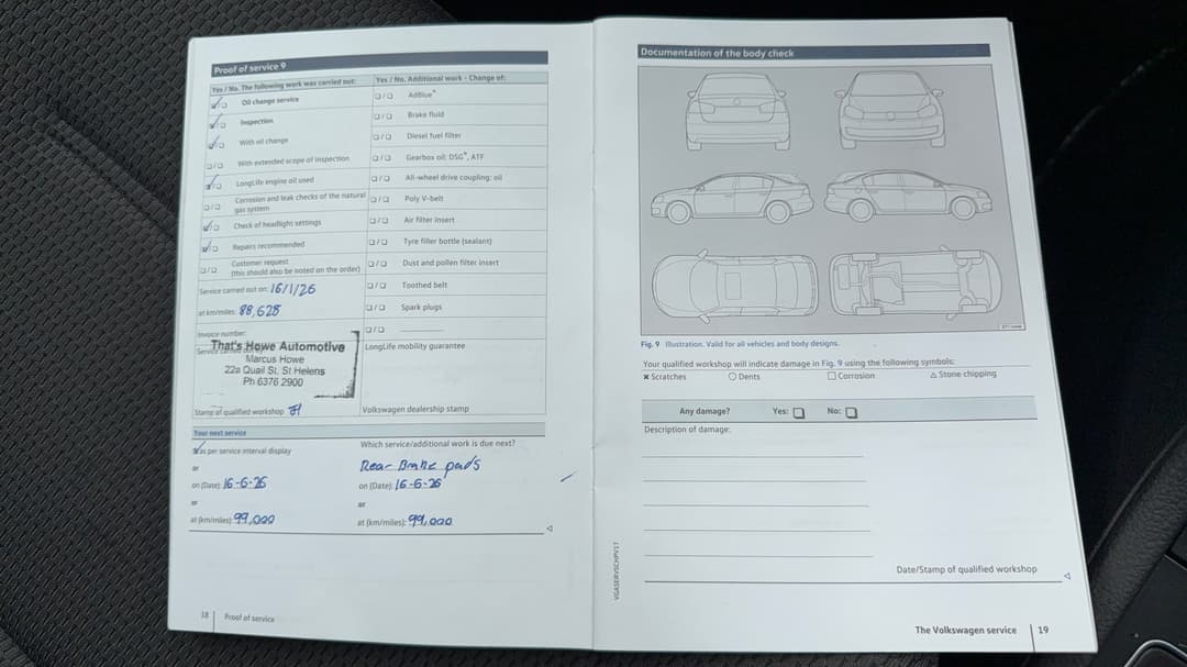 2018 Volkswagen Golf 110 Tsi Comfortline, Automatic, 90794 km, Service History