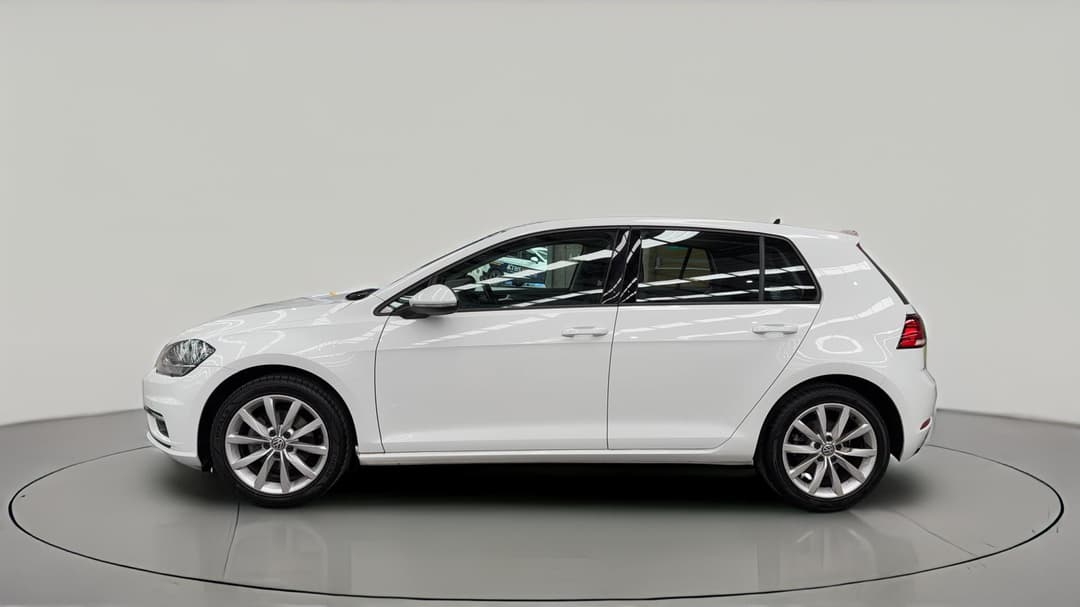 2018 Volkswagen Golf 110 Tsi Comfortline, Automatic, 90794 km, Left Side View