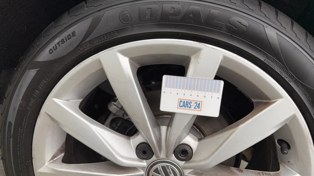 2018 Volkswagen Golf 110 Tsi Comfortline, Automatic, 90794 km, Wheels Rim Rear LHS Gutter Rash
