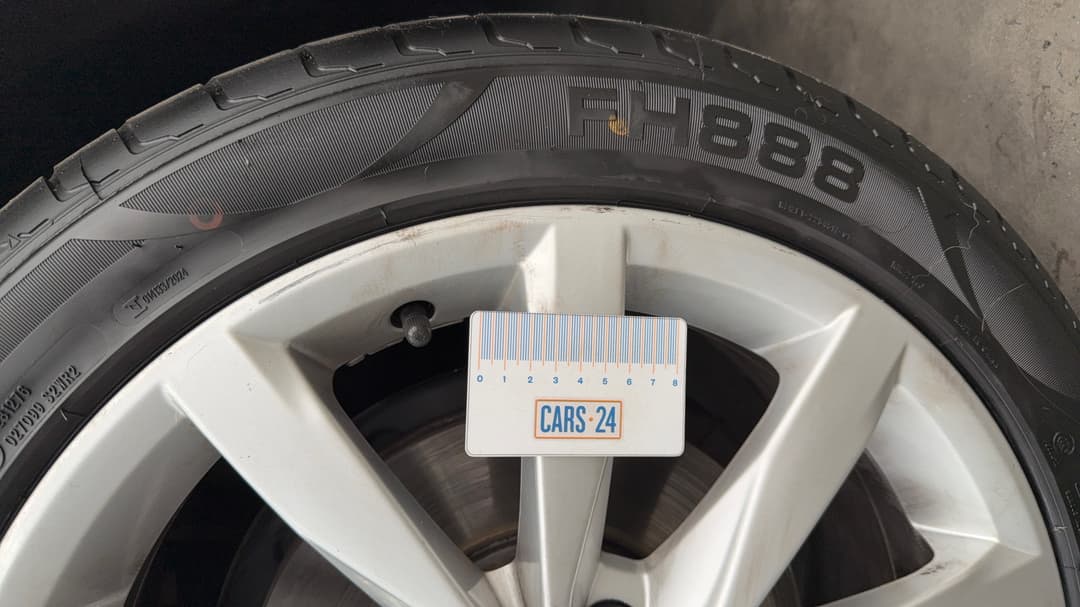2018 Volkswagen Golf 110 Tsi Comfortline, Automatic, 90794 km, Wheels Rim Front LHS Gutter Rash