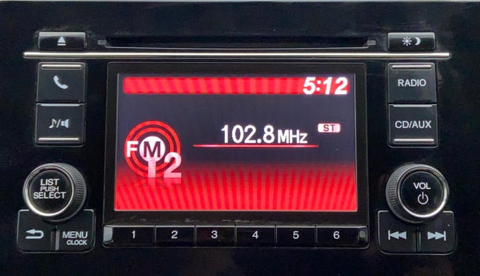 2018 Honda Jazz 1.2 V MT, Petrol, Manual, 23,613 km, Infotainment System