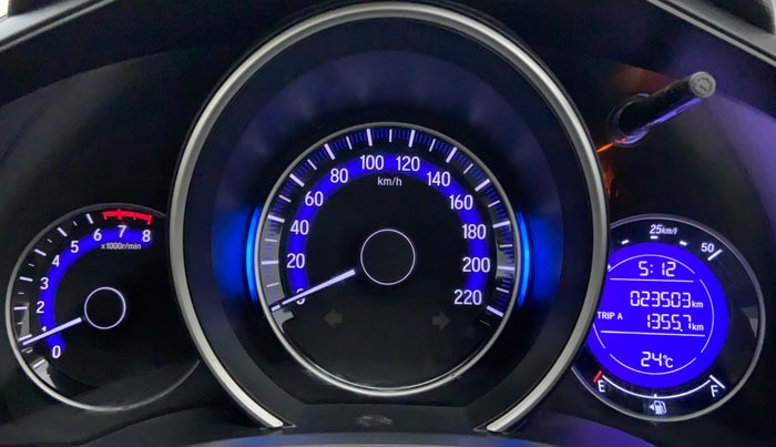 2018 Honda Jazz 1.2 V MT, Petrol, Manual, 23,613 km, Odometer Image