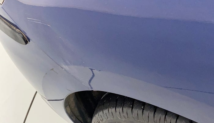 2019 Maruti Ertiga ZXI AT SHVS, Petrol, Automatic, 43,576 km, Left fender - Slightly dented