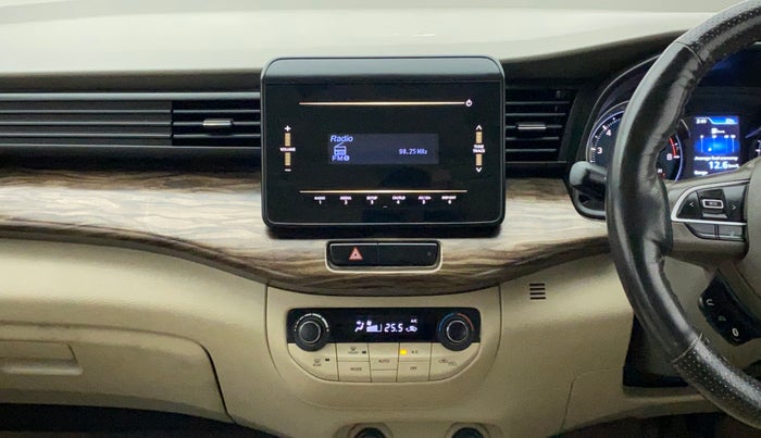 2019 Maruti Ertiga ZXI AT SHVS, Petrol, Automatic, 43,576 km, Air Conditioner