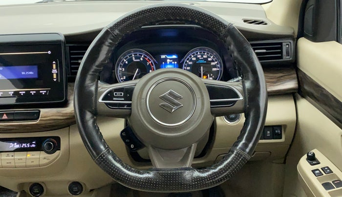 2019 Maruti Ertiga ZXI AT SHVS, Petrol, Automatic, 43,576 km, Steering Wheel Close Up