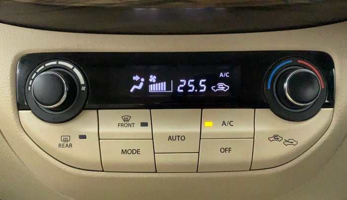 2019 Maruti Ertiga ZXI AT SHVS, Petrol, Automatic, 43,576 km, Automatic Climate Control