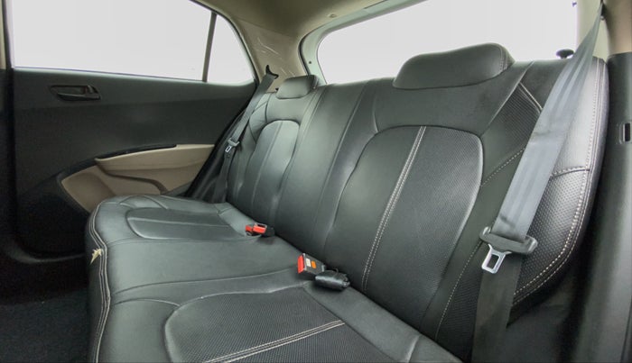2018 Hyundai Grand i10 MAGNA 1.2 KAPPA VTVT, Petrol, Manual, 54,583 km, Right Side Rear Door Cabin