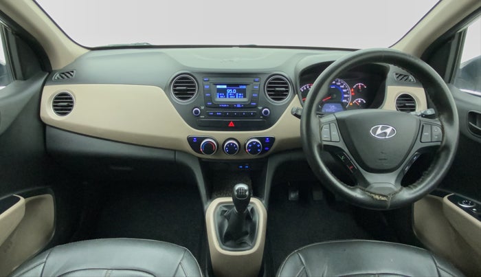 2018 Hyundai Grand i10 MAGNA 1.2 KAPPA VTVT, Petrol, Manual, 54,583 km, Dashboard