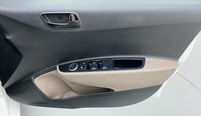 2018 Hyundai Grand i10 MAGNA 1.2 KAPPA VTVT, Petrol, Manual, 54,583 km, Driver Side Door Panels Control