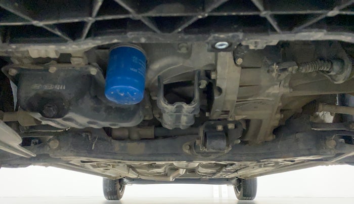 2018 Hyundai Grand i10 MAGNA 1.2 KAPPA VTVT, Petrol, Manual, 54,583 km, Front Underbody