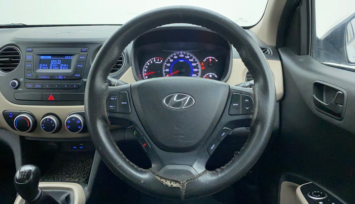 2018 Hyundai Grand i10 MAGNA 1.2 KAPPA VTVT, Petrol, Manual, 54,583 km, Steering Wheel Close Up