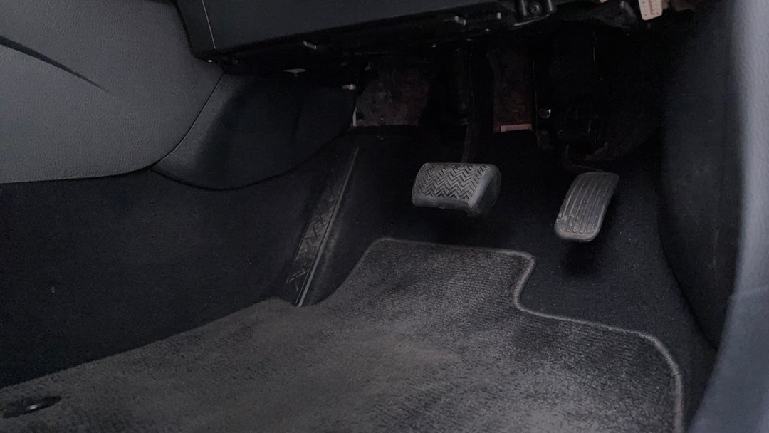 Pedals and Footmat