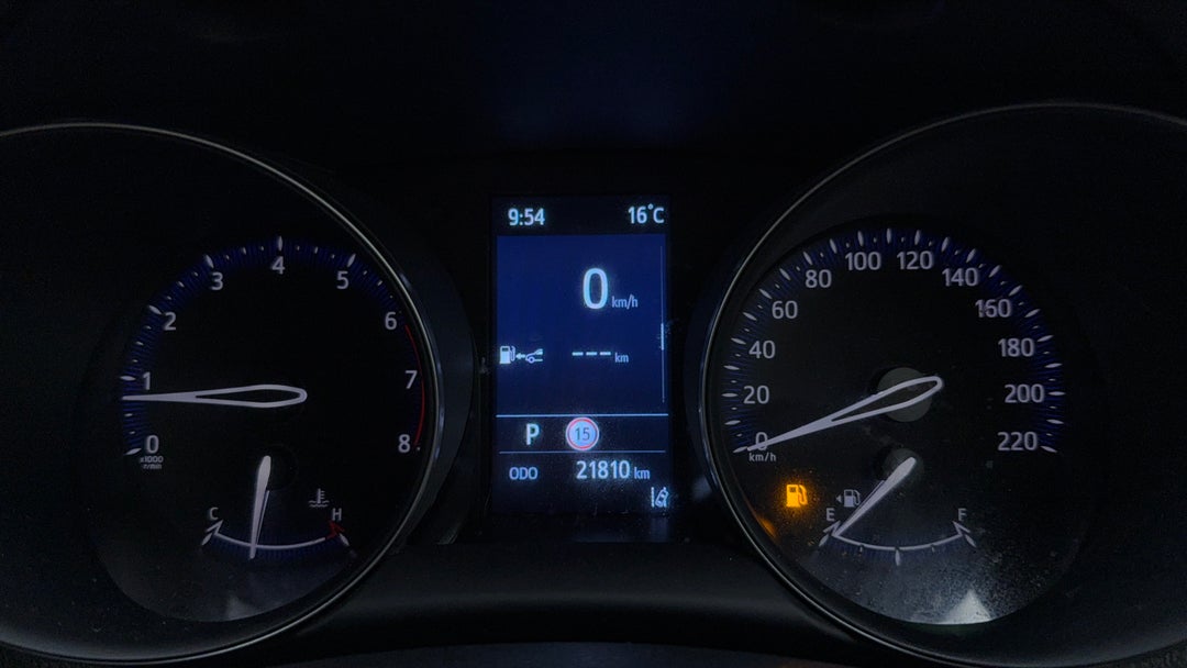 Odometer View