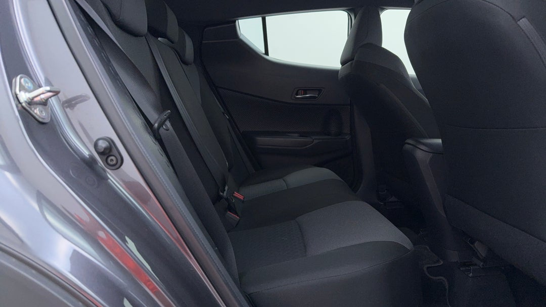 Right Side Rear Door Cabin View