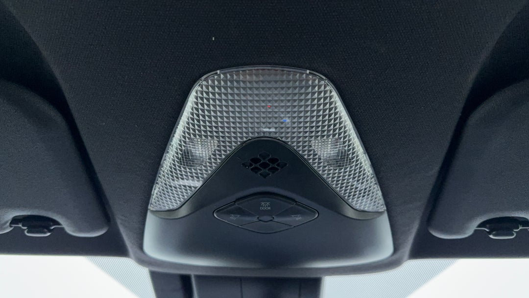 On-Roof Controls/Sunglass holder