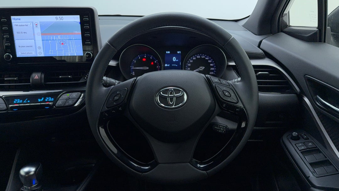 Steering Wheel Close-up