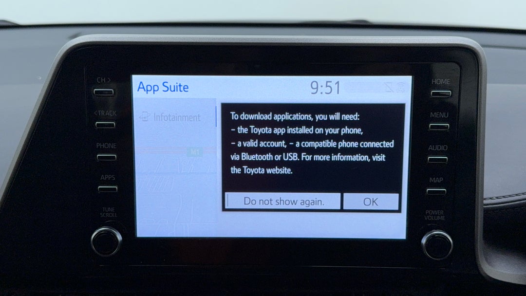 Android/Apple Car Play
