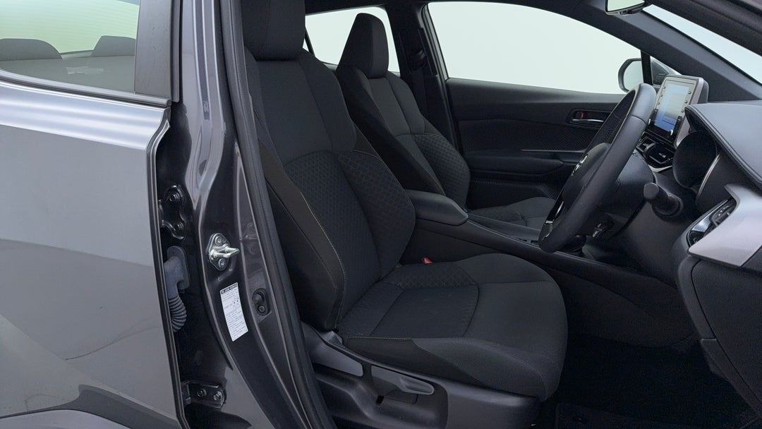 Right Side Front Door Cabin View