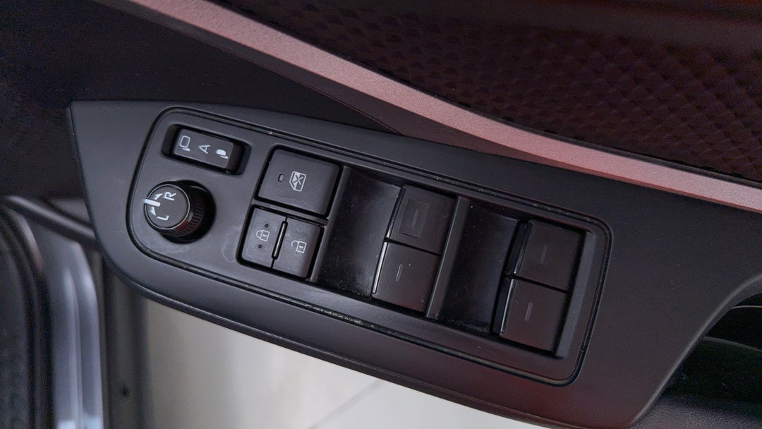 Drivers Side Door Panel Controls