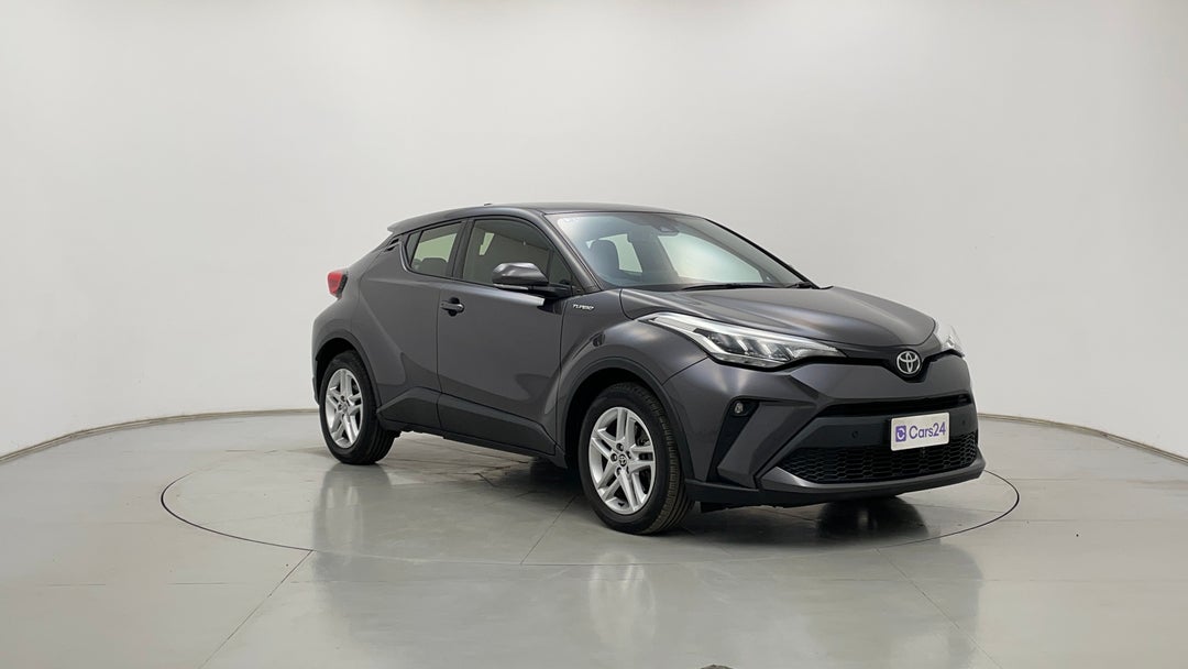 Right Front Diagonal (45- Degree) View