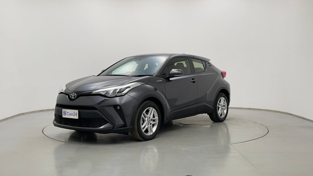 Left Front Diagonal (45- Degree) View