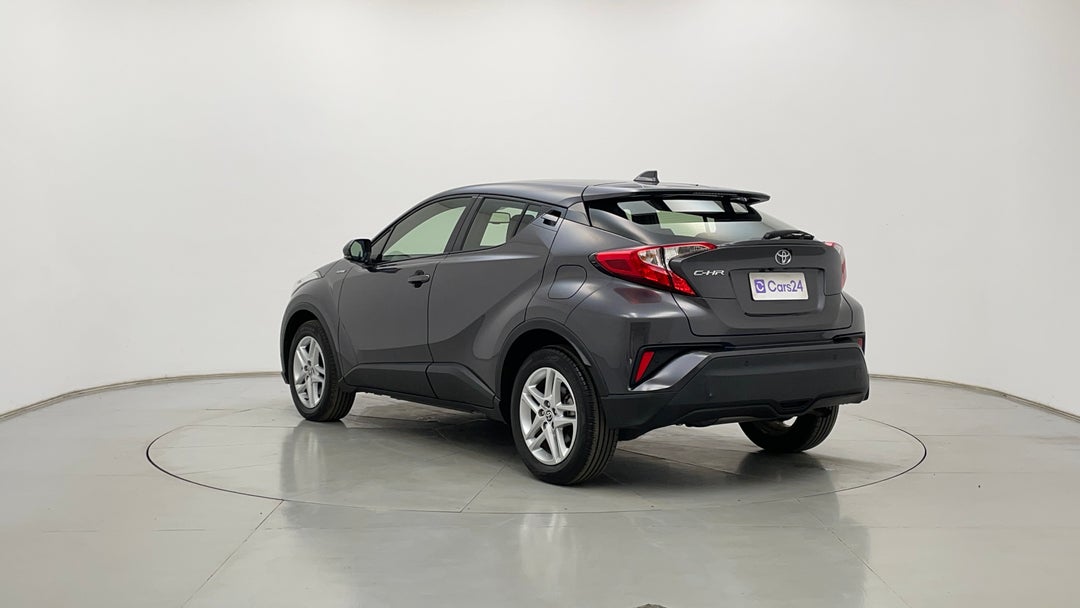 Left Back Diagonal (45- Degree) View