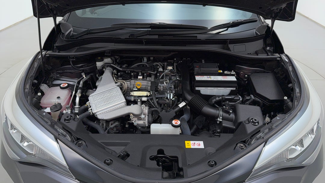 Open Bonnet (Engine)