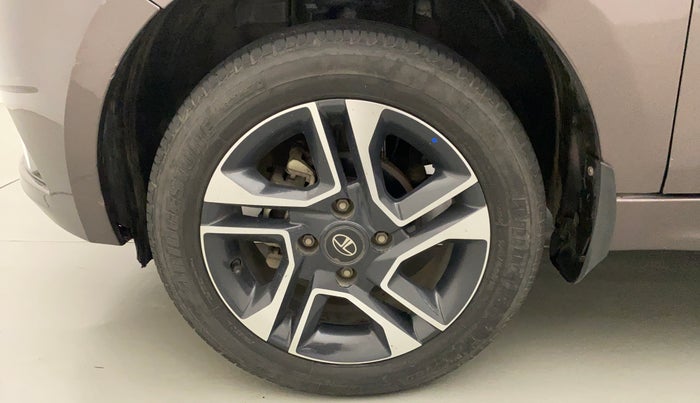 2019 Tata TIGOR XZ PLUS PETROL, CNG, Manual, 29,348 km, Left Front Wheel