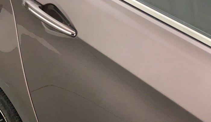 2019 Tata TIGOR XZ PLUS PETROL, CNG, Manual, 29,348 km, Right rear door - Minor scratches