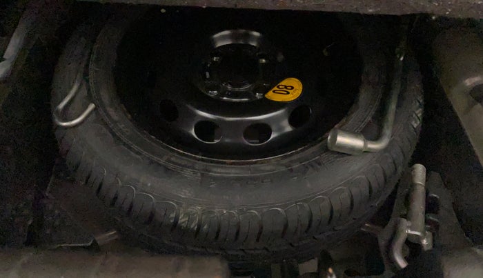 2019 Tata TIGOR XZ PLUS PETROL, CNG, Manual, 29,348 km, Spare Tyre