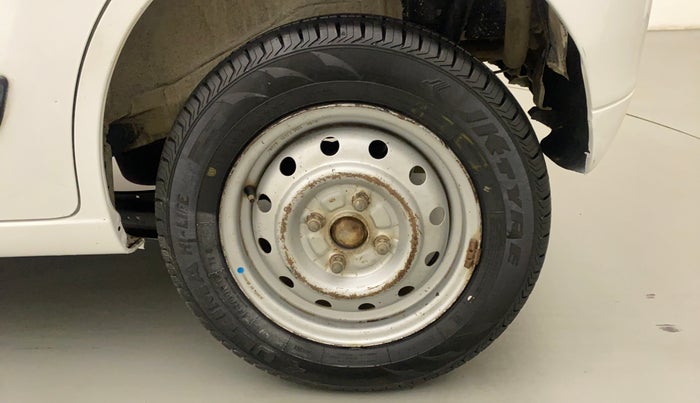 2018 Maruti Wagon R 1.0 LXI CNG, CNG, Manual, 91,514 km, Left Rear Wheel