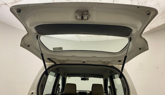 2018 Maruti Wagon R 1.0 LXI CNG, CNG, Manual, 91,514 km, Boot Door Open