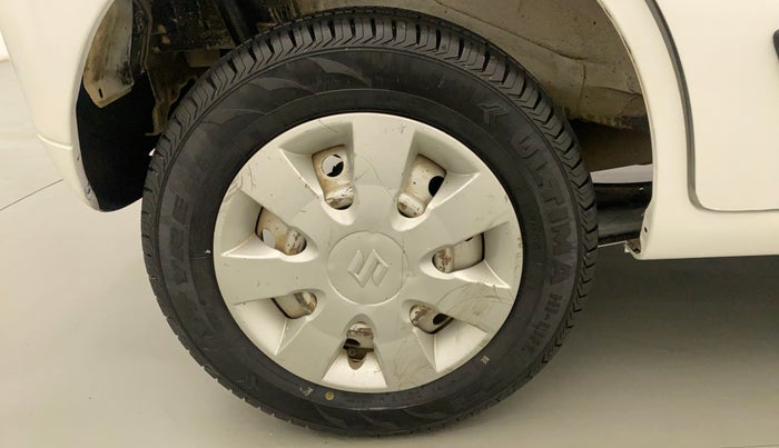 2018 Maruti Wagon R 1.0 LXI CNG, CNG, Manual, 91,514 km, Right Rear Wheel
