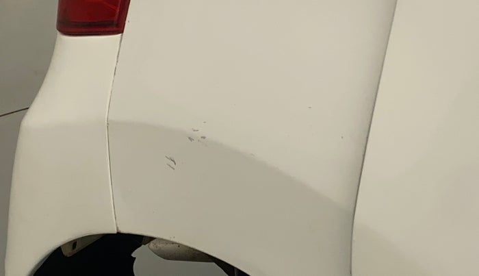 2018 Maruti Wagon R 1.0 LXI CNG, CNG, Manual, 91,514 km, Right quarter panel - Minor scratches