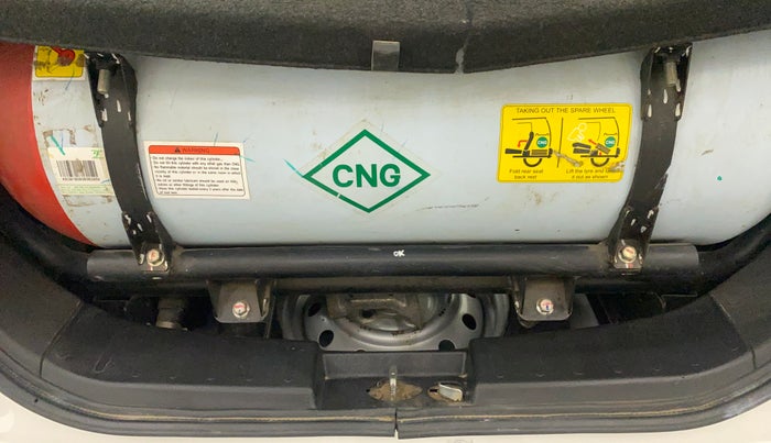 2018 Maruti Wagon R 1.0 LXI CNG, CNG, Manual, 91,514 km, Boot Inside