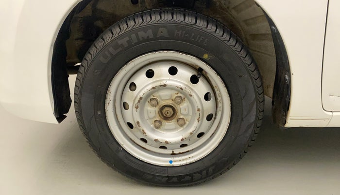 2018 Maruti Wagon R 1.0 LXI CNG, CNG, Manual, 91,514 km, Left Front Wheel