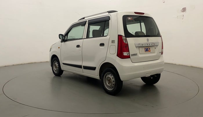 2018 Maruti Wagon R 1.0 LXI CNG, CNG, Manual, 91,514 km, Left Back Diagonal