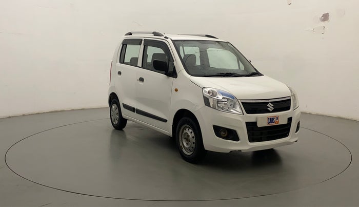 2018 Maruti Wagon R 1.0 LXI CNG, CNG, Manual, 91,514 km, Right Front Diagonal