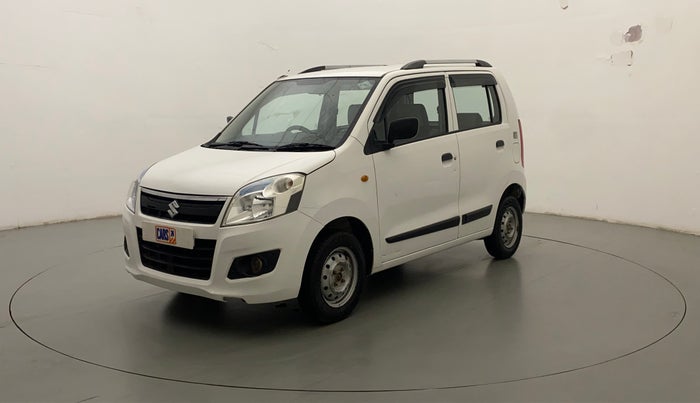 2018 Maruti Wagon R 1.0 LXI CNG, CNG, Manual, 91,514 km, Left Front Diagonal