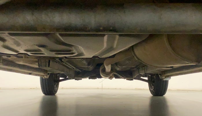 2018 Maruti Wagon R 1.0 LXI CNG, CNG, Manual, 91,514 km, Rear Underbody