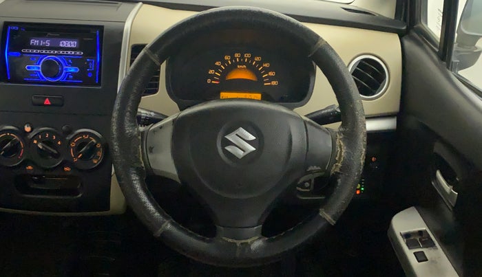 2018 Maruti Wagon R 1.0 LXI CNG, CNG, Manual, 91,514 km, Steering Wheel Close Up