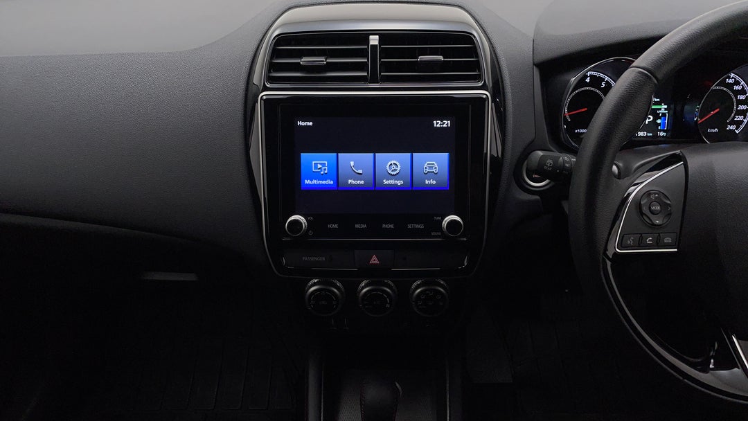 2022 Mitsubishi ASX Mr (2wd), Automatic, 21983 km, Center Console