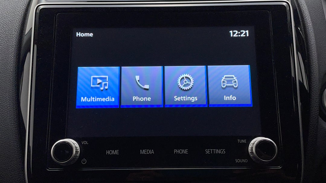 2022 Mitsubishi ASX Mr (2wd), Automatic, 21983 km, Infotainment System