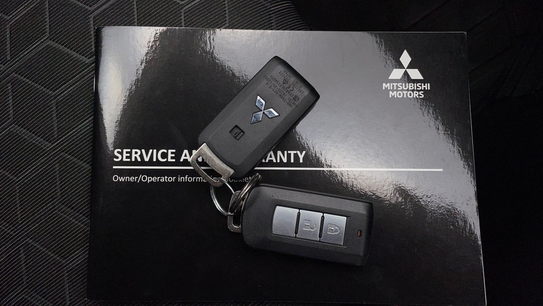 2022 Mitsubishi ASX Mr (2wd), Automatic, 21983 km, Key Close-up