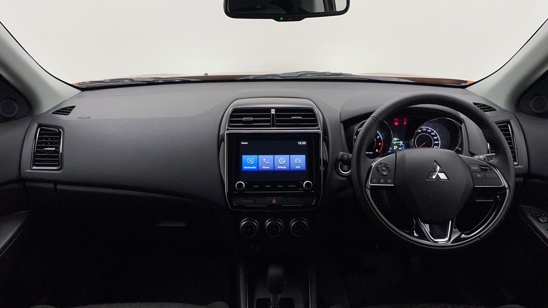 2022 Mitsubishi ASX Mr (2wd), Automatic, 21983 km, Dashboard View