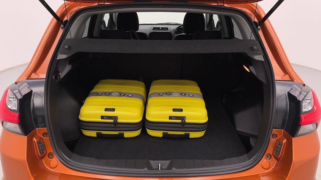 2022 Mitsubishi ASX Mr (2wd), Automatic, 21983 km, Boot Inside View with Luggage