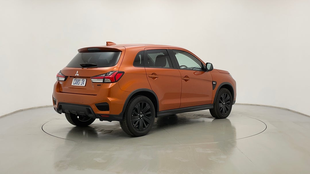 2022 Mitsubishi ASX Mr (2wd), Automatic, 21983 km, Right Back Diagonal (45- Degree) View