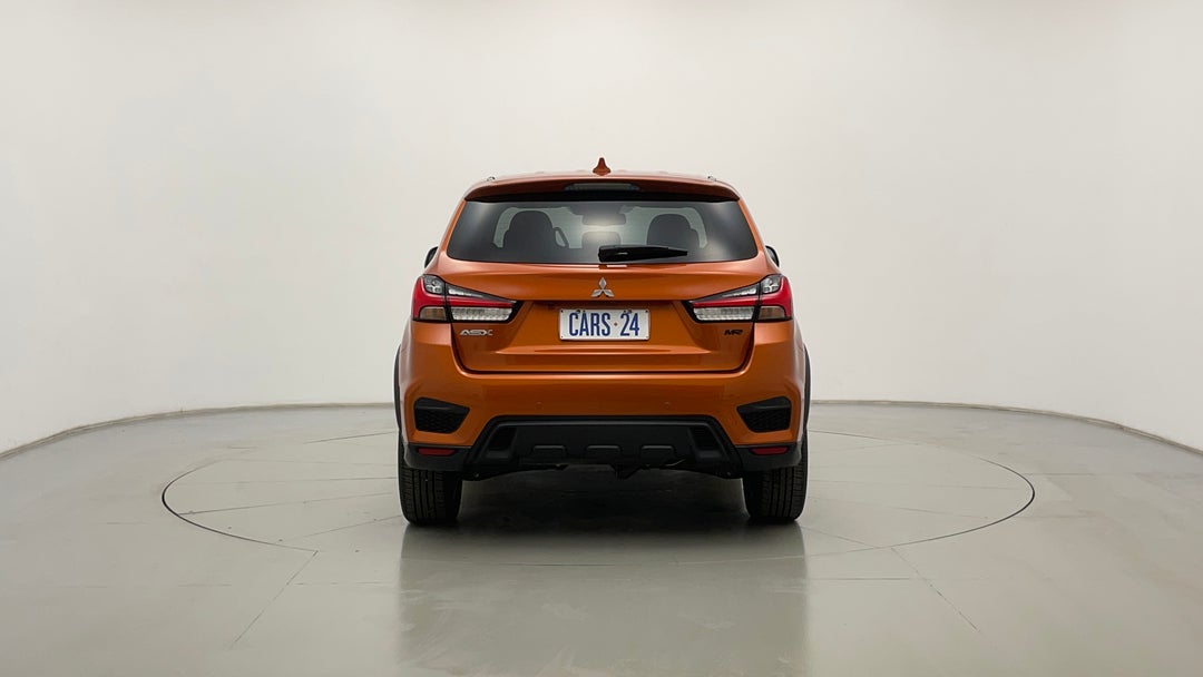 2022 Mitsubishi ASX Mr (2wd), Automatic, 21983 km, Back/Rear View