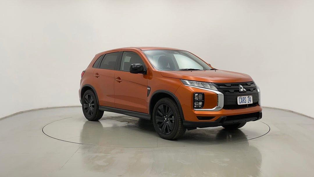2022 Mitsubishi ASX Mr (2wd), Automatic, 21983 km, Right Front Diagonal (45- Degree) View